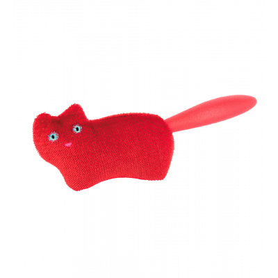 Brosse à vêtements - Pile Poil Rouge