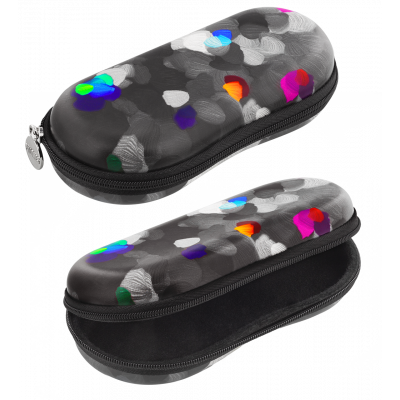Festes Brillenetui - Voyage Black Palette