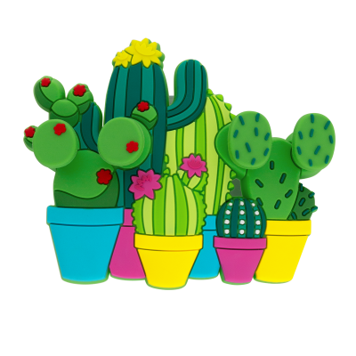Toothbrush holder - Ani-toothi Cactus