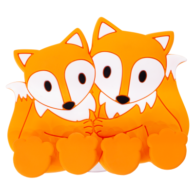 Toothbrush holder - Ani-toothi Fox