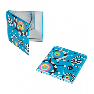 Zweite Chance  - Taschenspiegel - Mimi Blue Satellite