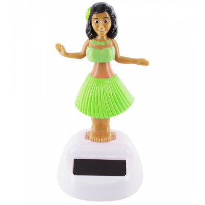 Flip flap solaire - Hawaïan Girl Vert