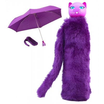 Seconde Chance - Parapluie pliant - Chapka Violet