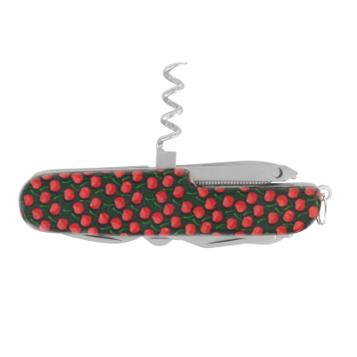 Seconde Chance - Couteau multifonctions - Knife me up Cherry