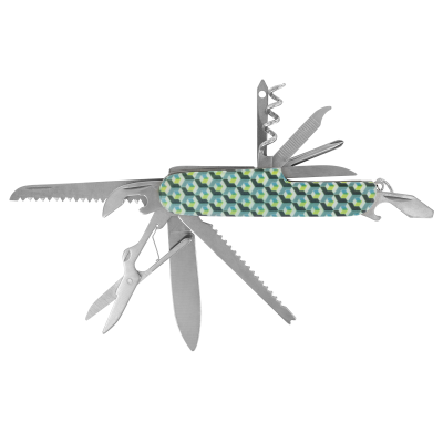 Seconde Chance - Couteau multifonctions - Knife me up Cubes