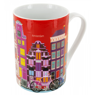 Henkeltasse 24 cl - Beau Mug Amsterdam