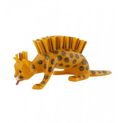 Brosse à ongles - Caty Léopard