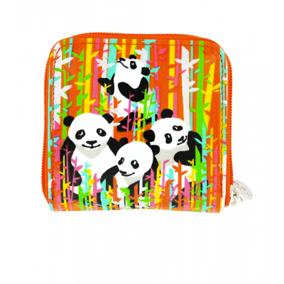 Petit portefeuille de voyage - voyage Bamboo