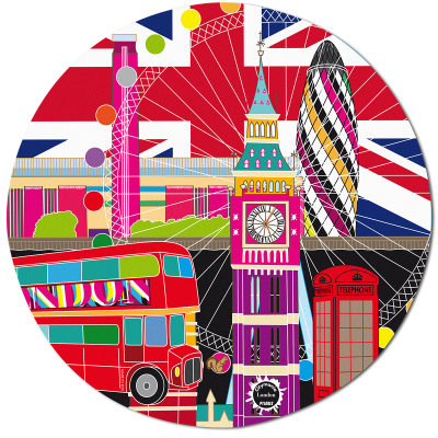 Tapis de souris - Tapiron London