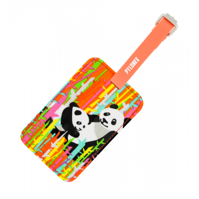 Etichetta per bagaglio - Voyage Bamboo