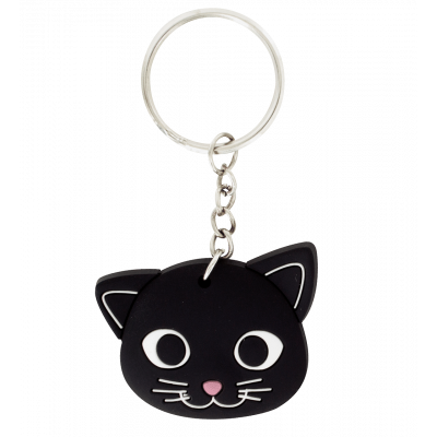 Schlüsselanhänger - Ani-keyri Katze