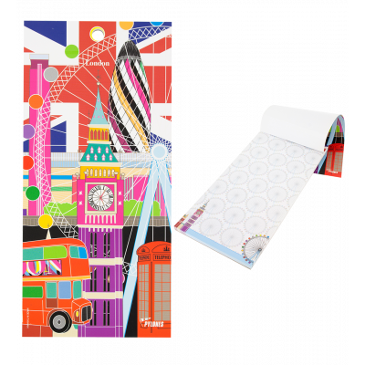 Bloc note magnétique - Carnet Formalist City London