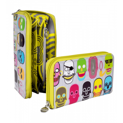 Wallet - Voyage Skull