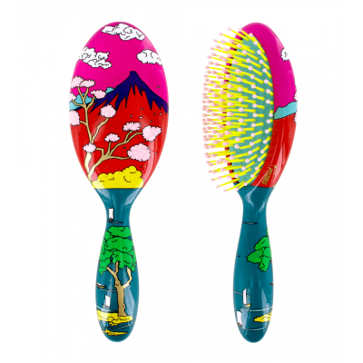Grande brosse à cheveux - Ladypop Large Estampe