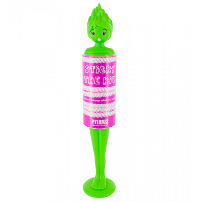Sticky roller brush for clothes - Sticky The Kid Green