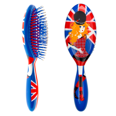 Grande brosse à cheveux - Ladypop Large Anglaise