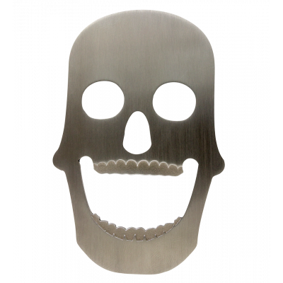 Apribottiglie - Open Man Argento
