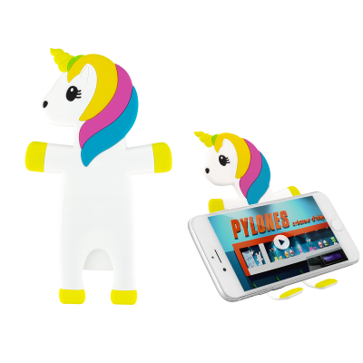 Support téléphone bureau - Ani-stand Licorne