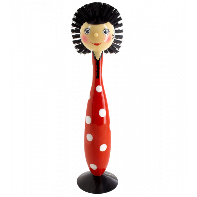Brosse à vaisselle - Brushing Rouge