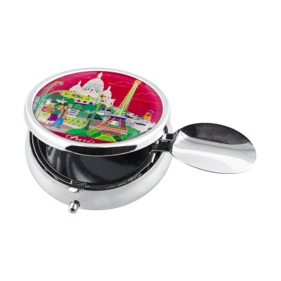 Seconde chance - Cendrier de poche - Smoke my city Paris rose