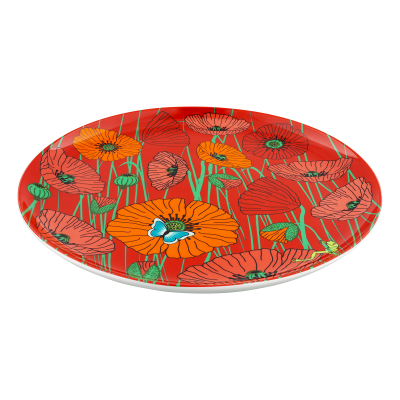 Piatto da torta - Tart delice Coquelicots