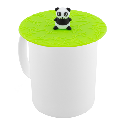 Couvercle silicone pour mug - Bienauchaud 10 cm Panda