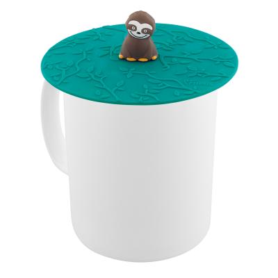 Couvercle silicone pour mug - Bienauchaud 10 cm Paresseux