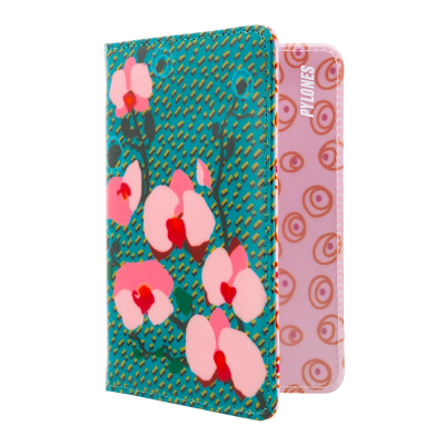 Protège passeport / Porte passeport - Voyage Orchid Blue