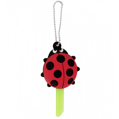Cover per chiavi - Ani-cover Coccinella