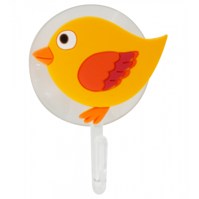 Crochet ventouse - Ani-holder Oiseau