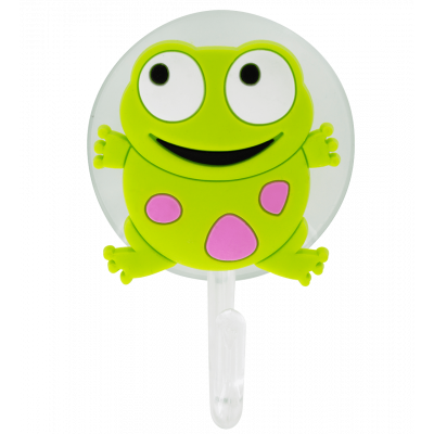 Crochet ventouse - Ani-holder Grenouille