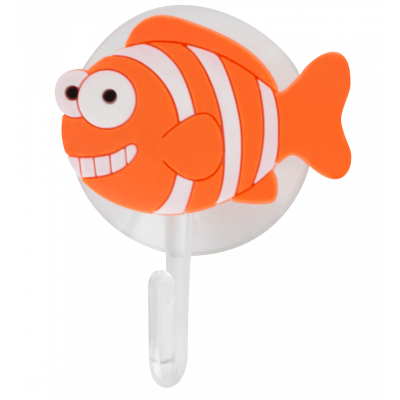 Crochet ventouse - Ani-holder Poisson