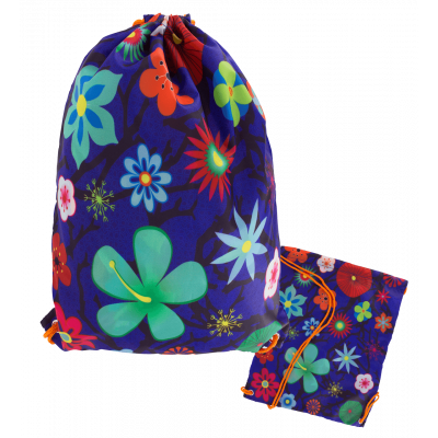 Sac de natation - Swim DS Blue Flower