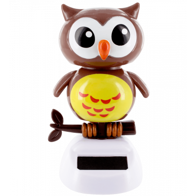 Flip flap solaire - 1-2-3 Soleil Chouette