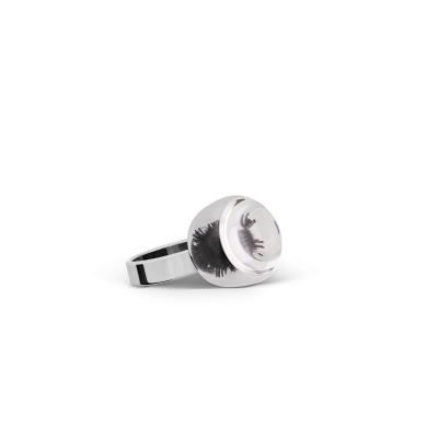 Glasring - Magnific Mini Schwarz