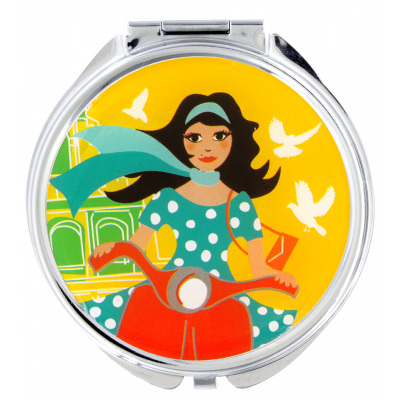 Miroir de poche - Lady Look Romaine