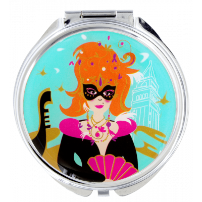 Miroir de poche - Lady Look Venitienne