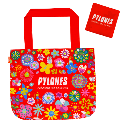 Borsa della spesa - Pylones Shopping Rosso