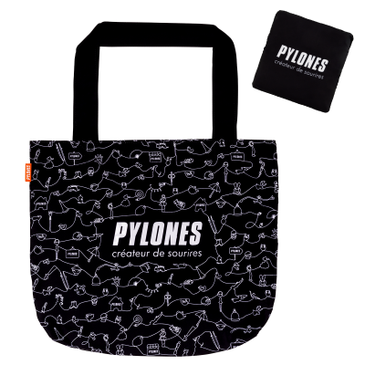 Borsa della spesa - Pylones Shopping Nero