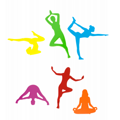 Set di calamite - Magnetic Heroes Yogi