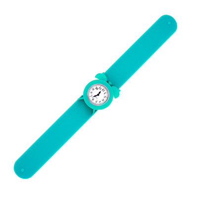 Orologio slap on sveglia - My Time 2 Turchese