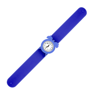 Orologio slap on sveglia - My Time 2 Blu