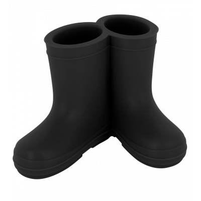 Toothbrush holder - Boots Teeth Black