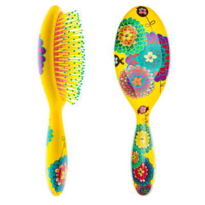 Grande brosse à cheveux - Ladypop Large Dahlia