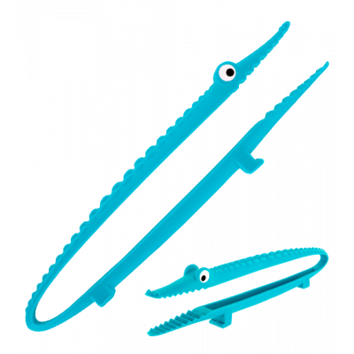 Pince de cuisine - Croc'odile Bleu