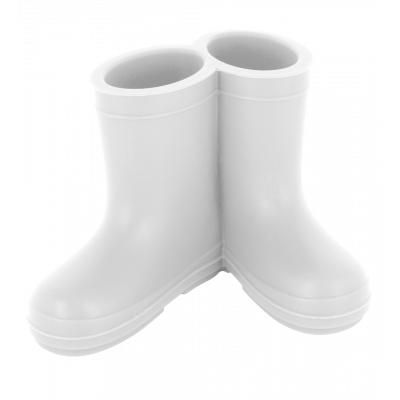 Toothbrush holder - Boots Teeth White