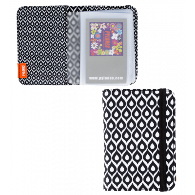 Porte cartes de visite - Keep My Contact Paon