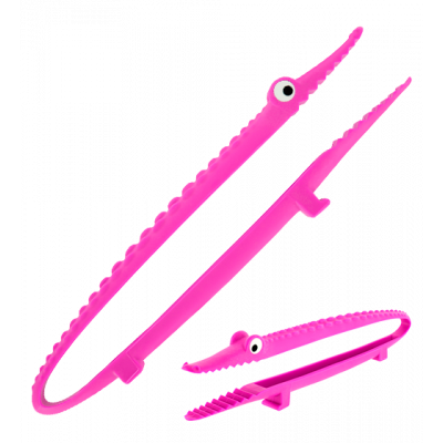 Pince de cuisine - Croc'odile Rose