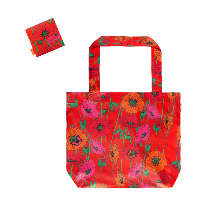Sac de courses - Do The Shopping Coquelicots