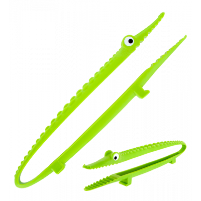 Pince de cuisine - Croc'odile Vert Clair